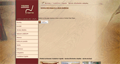 Desktop Screenshot of ciganik.cz